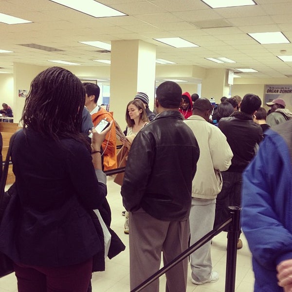 Photo taken at New York State Department of Motor Vehicles by aface on 2/27/2013