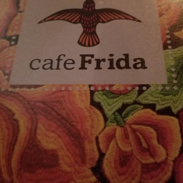 11/8/2018 tarihinde Landon E.ziyaretçi tarafından Cafe Frida'de çekilen fotoğraf