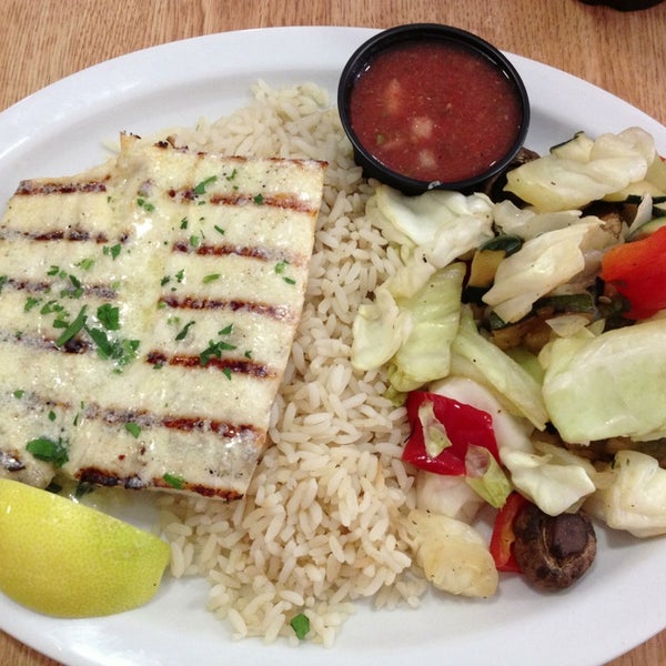 Sea Salt Fish Grill 508 Santa Monica Blvd