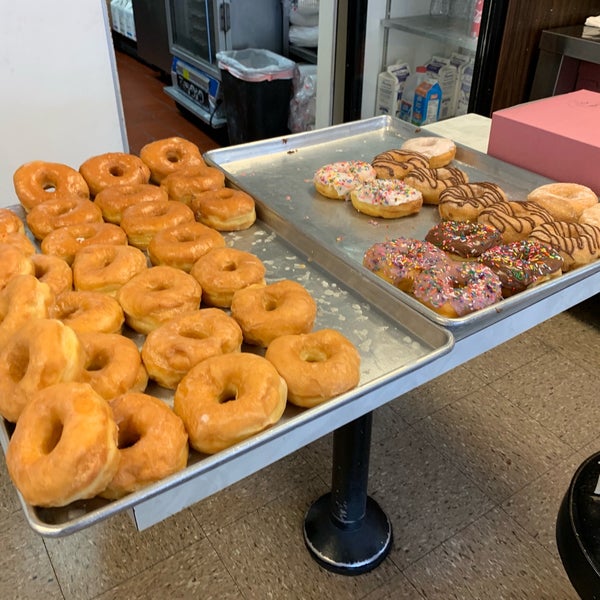 Photo taken at Primo&#39;s Donuts by Christina on 6/15/2019