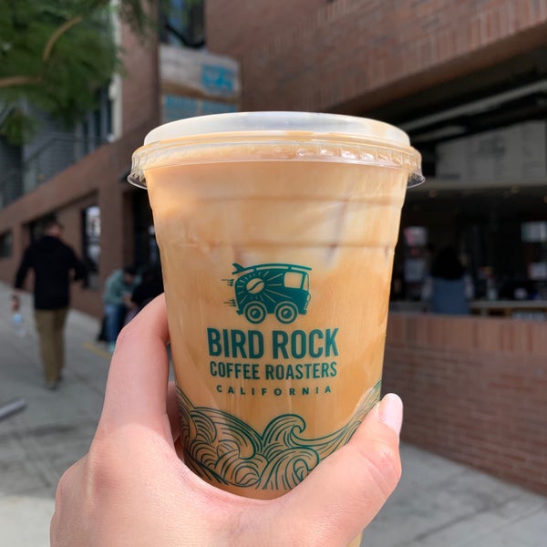 Photo taken at Bird Rock Coffee Roasters by Christina on 10/10/2020