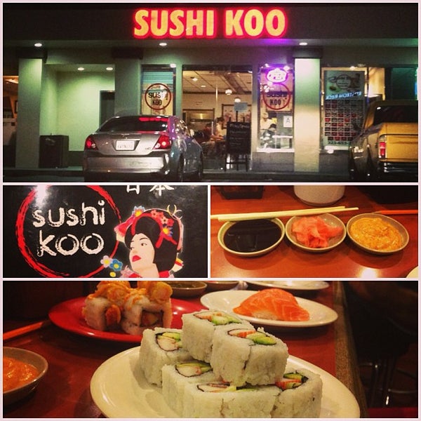 Foto scattata a Sushi Koo da Michelangelo R. il 4/19/2013