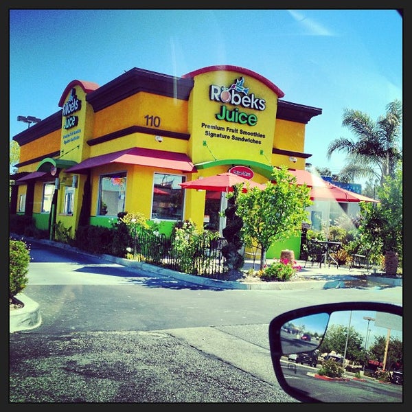 Robeks Fresh Juices & Smoothies 110 East Imperial Hwy