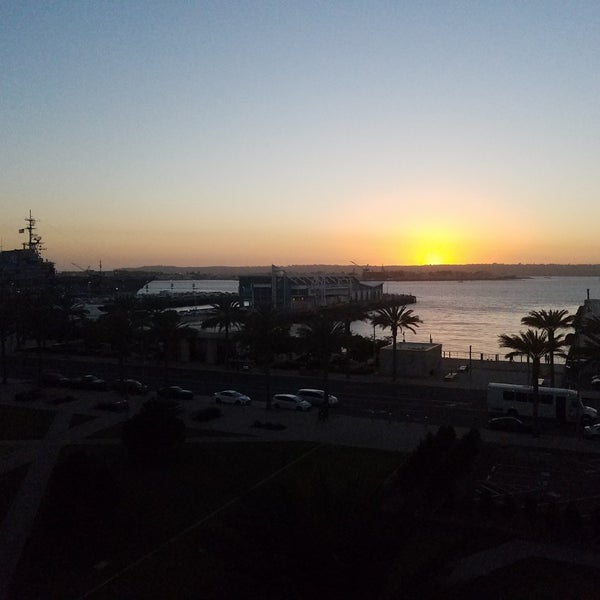 Photo taken at SpringHill Suites by Marriott San Diego Downtown/Bayfront by William R. on 10/22/2017