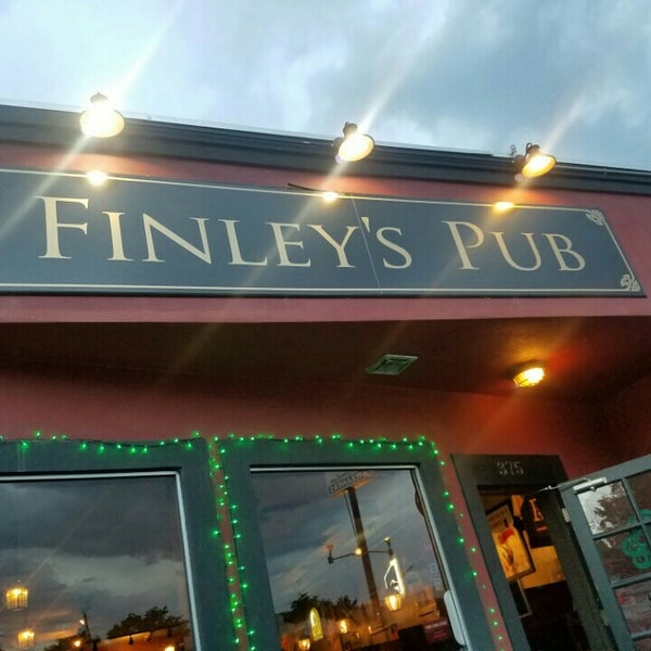 Photo taken at Finley&#39;s Pub by William R. on 7/17/2016