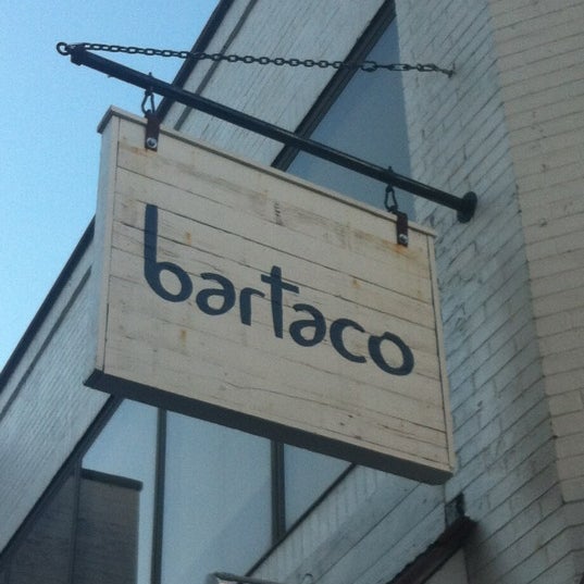 Photo taken at bartaco by JJay043 on 12/28/2012