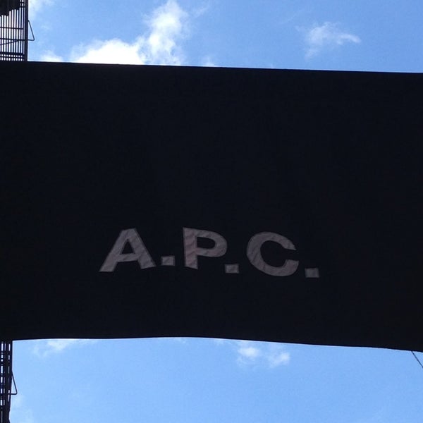 Photo taken at A.P.C. by JJay043 on 6/29/2013