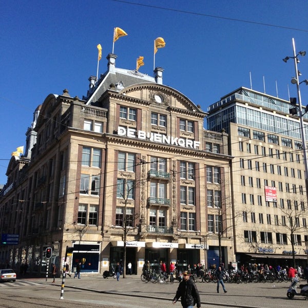 Oorzaak Museum Bourgondië De Bijenkorf - Department Store in Amsterdam
