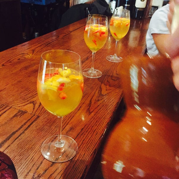 Photo taken at El Carajo Tapas and Wine by Luisa S. on 8/9/2015