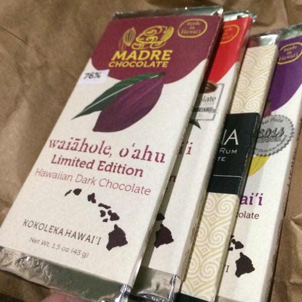 Madre Chocolate Downtown Honolulu 3 tips from 75 visitors