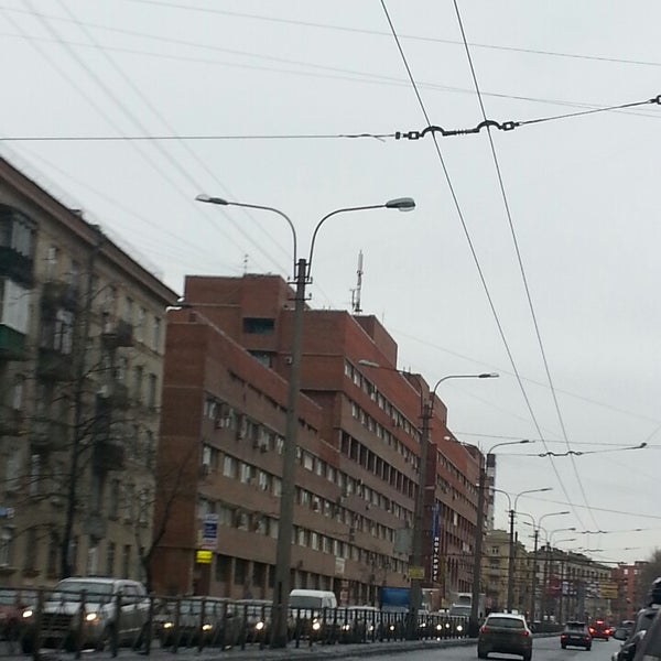 Проспект гагарина в санкт петербурге