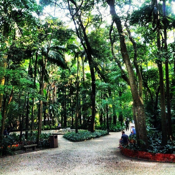 Photos at Parque Tenente Siqueira Campos (Trianon) Avenida Paulista São Paulo, SP