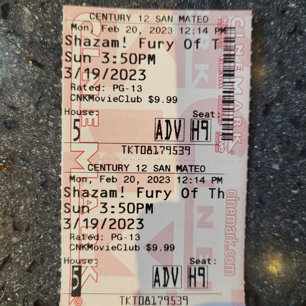 Cinemark Century San Mateo 12 Cine en San Mateo