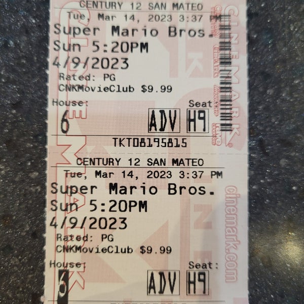 Cinemark Century San Mateo 12 San Mateo'da Sinema