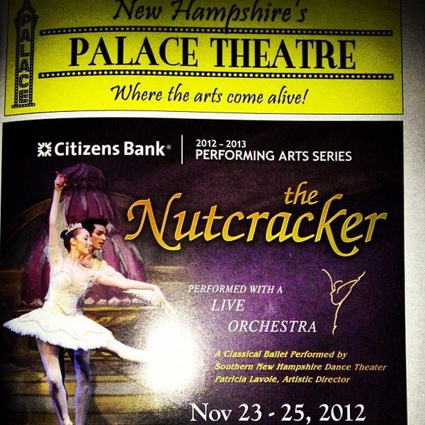 Das Foto wurde bei Palace Theatre von Shawna D. am 11/24/2012 aufgenommen