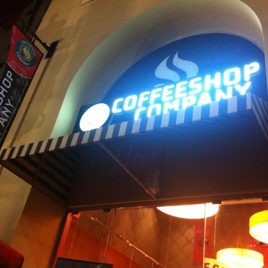 Photo taken at Coffeeshop Company by Ali A. on 11/16/2012
