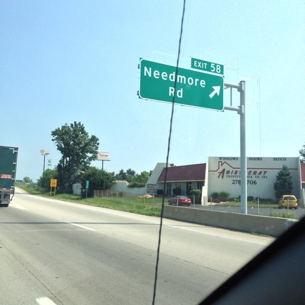 Intersection Of Needmore Rd & Wagner Ford Dayton, OH