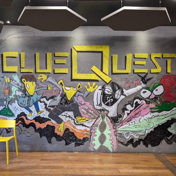 Photo taken at clueQuest - The Live Escape Game by Khaled A. on 4/29/2024