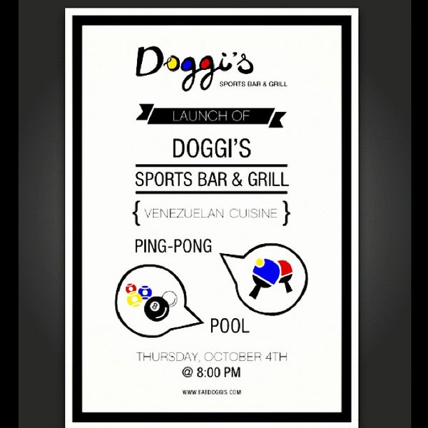Снимок сделан в Doggis Sports Bar &amp; Grill пользователем Doggis G. 10/2/2012
