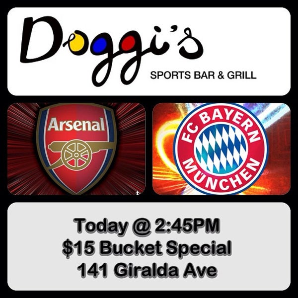 รูปภาพถ่ายที่ Doggis Sports Bar &amp; Grill โดย Doggis G. เมื่อ 2/19/2013