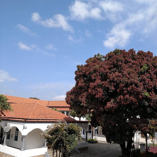 Photo taken at PUC Minas by Bárbara M. on 10/5/2015
