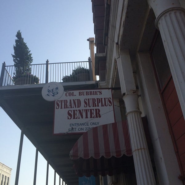 Colonel Bubbie's Surplus Senter Vintage and Thrift Store in Galveston