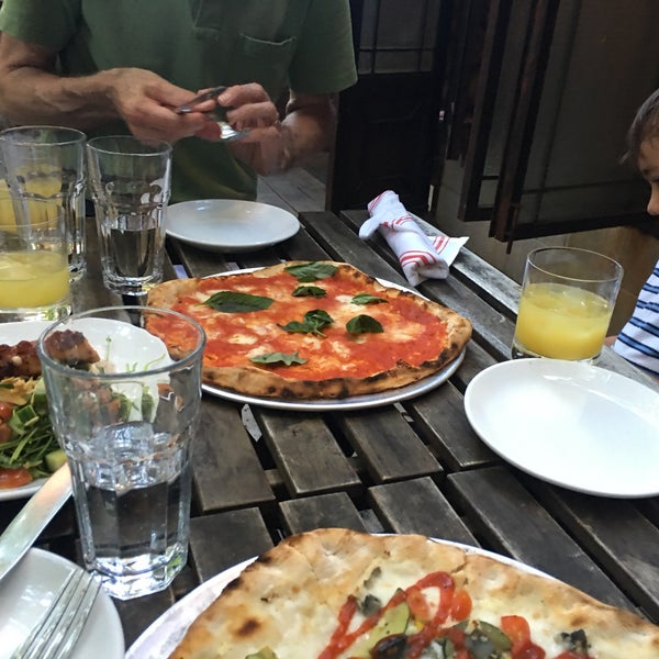 Foto diambil di Ogliastro Pizza Bar oleh Dave H. pada 6/20/2018