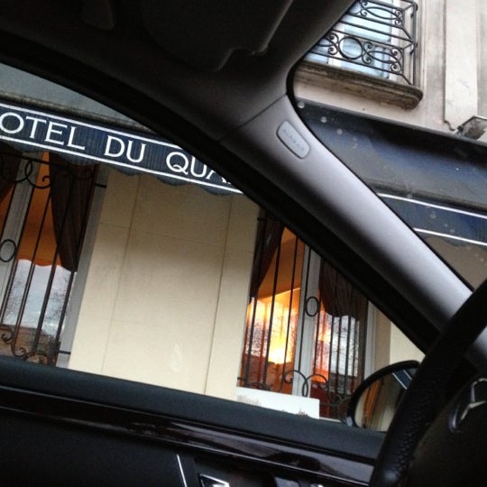 Photo taken at Hôtel du Quai Voltaire (L&#39;) by Michael S. on 11/29/2012