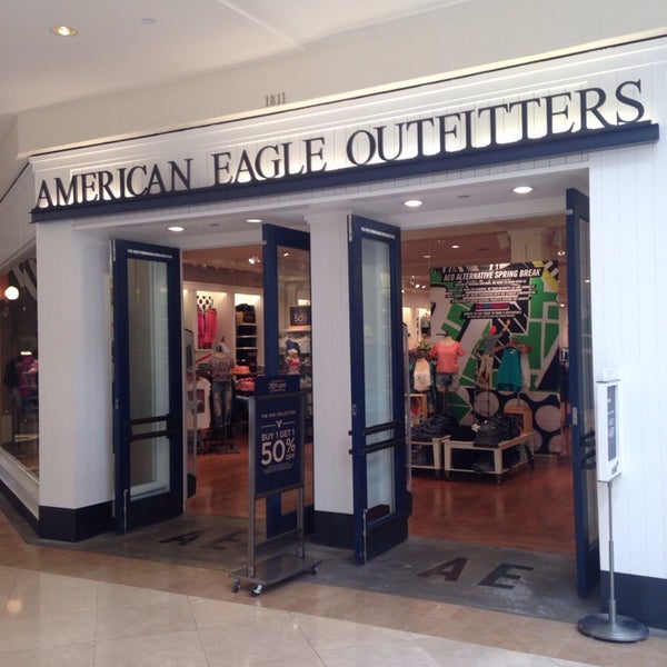 AEO & Aerie Store Closed (Now Closed) Clothing Store in Costa Mesa