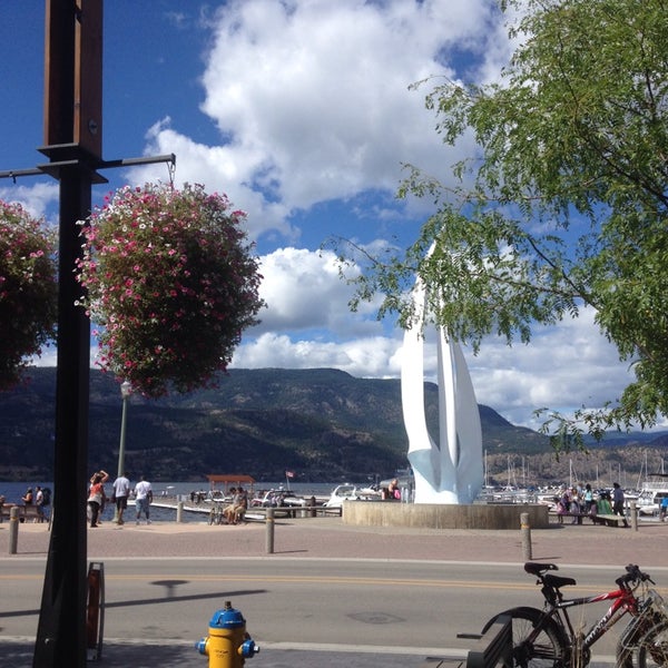 Photos at The Sails (Fountain & Landmark) Kelowna, BC