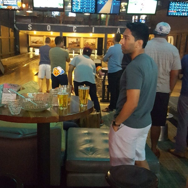 Photo taken at Punch Bowl Social by Dhaval P. on 6/24/2018