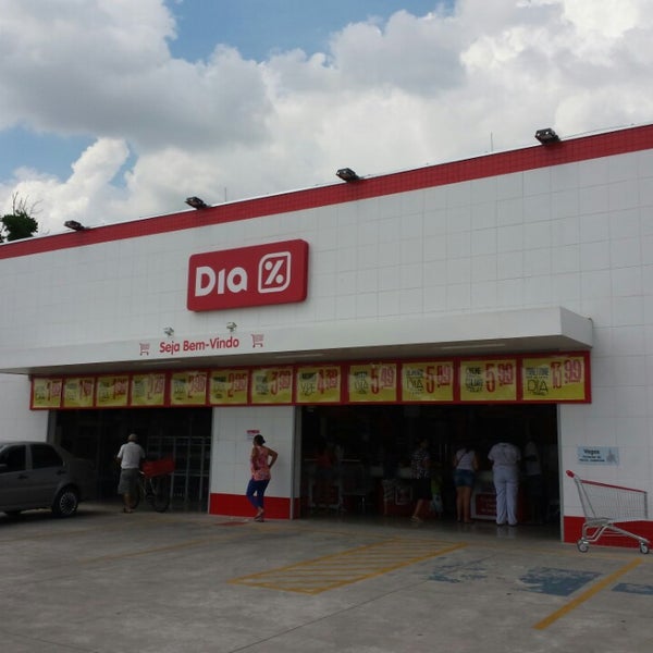 Dia Grocery Store in Hortolândia