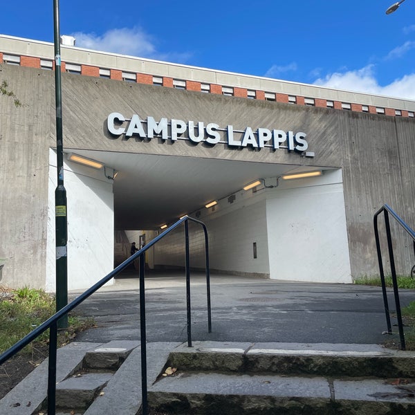 Campus Lappis Universitetet Amanuensvägen