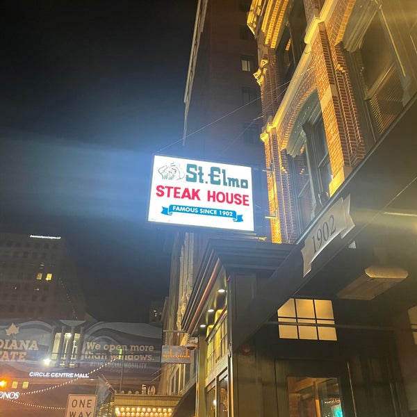 Photos at St. Elmo Steak House Downtown Indianapolis Indianapolis, IN
