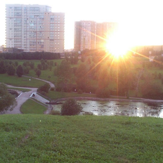 Долина реки раменки