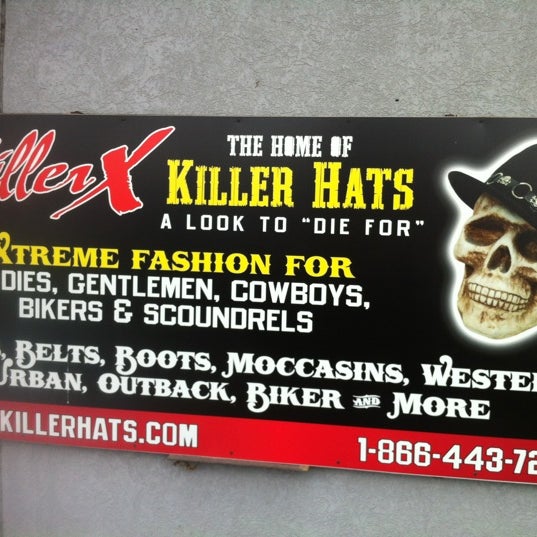 Killer Hats Gordonville, PA