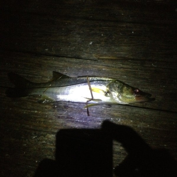 Englewood Waterway Fishing Pier Bridge in Englewood