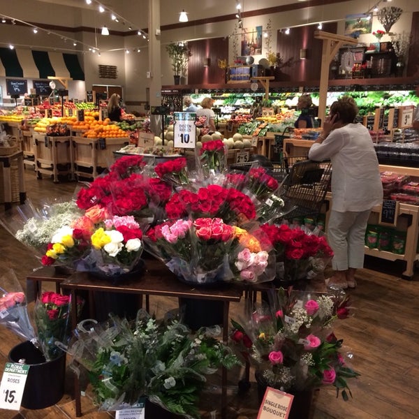 Photo taken at The Fresh Market by Dick W. on 3/2/2014