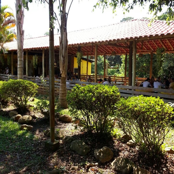 Photo taken at Rancho do Peixe Restaurante Fazenda by Pedro H. on 1/19/2014