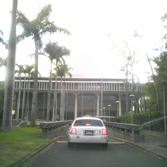 State Capitol Parking Lot Parking in Downtown Honolulu