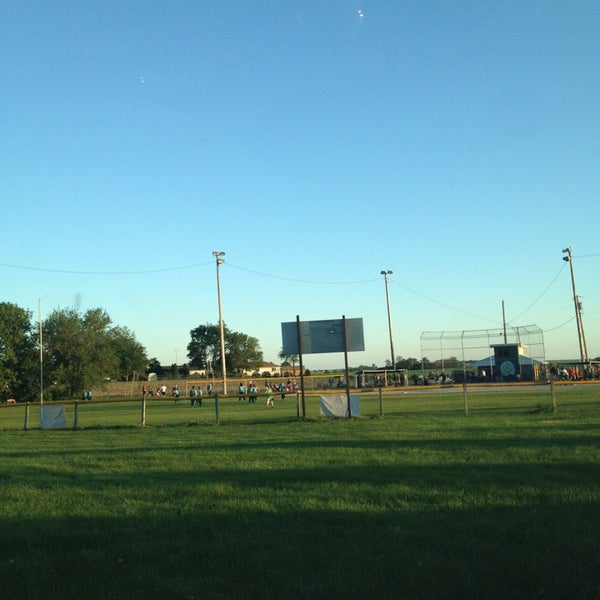 Boswell Baseball park Boswell, IN