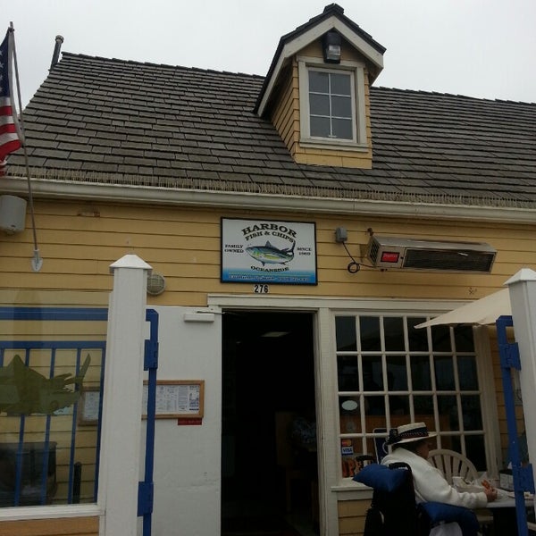 Photo taken at Harbor Fish and Chips by John G. on 6/1/2013