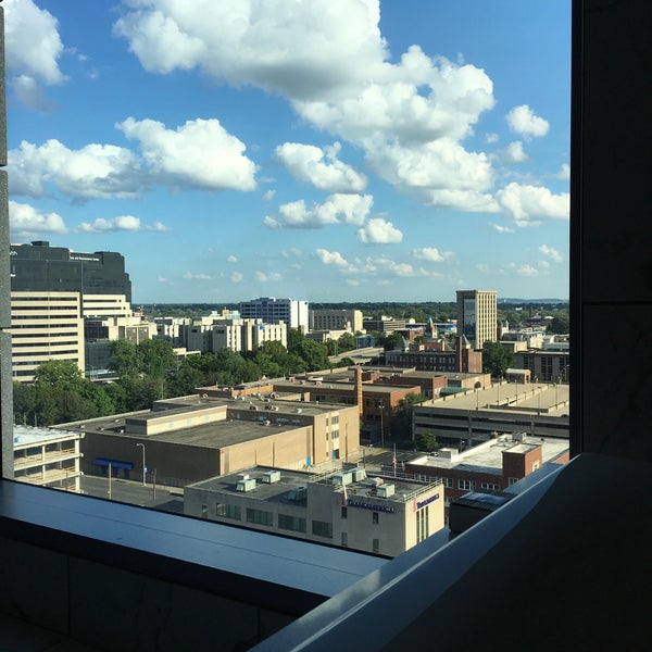 Photo taken at Omni Louisville Hotel by Sommer S. on 7/27/2018