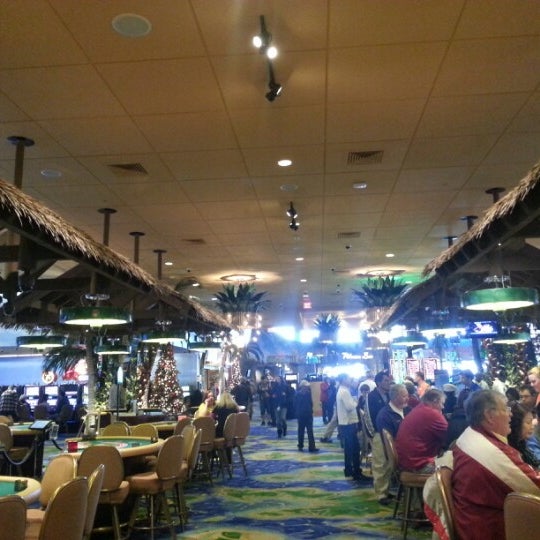 Photo taken at Margaritaville Casino by Kevin T. on 12/31/2012
