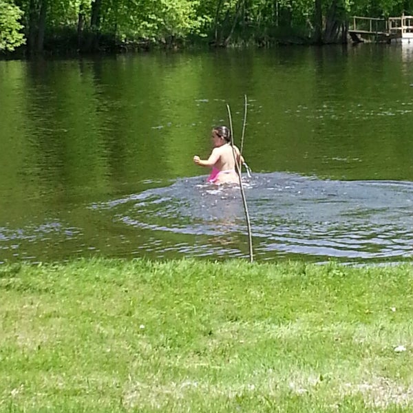 Rivers Edge Camping Resort and Tubing Trips Campground in Shiocton