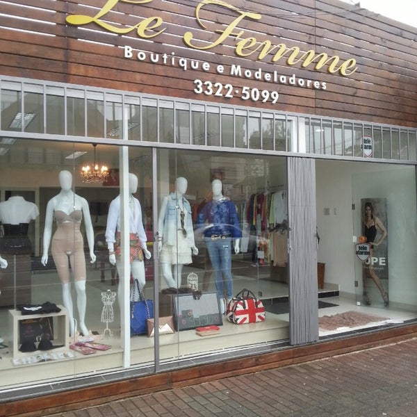 La boutique femme sale