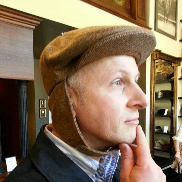 Photo taken at Goorin Bros. Hat Shop by Scott H. on 1/18/2013