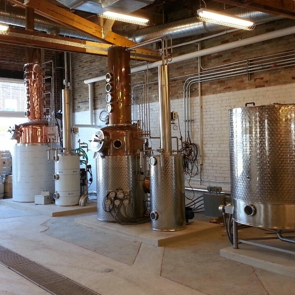 Photo taken at Catoctin Creek Distillery by Scott H. on 8/4/2013