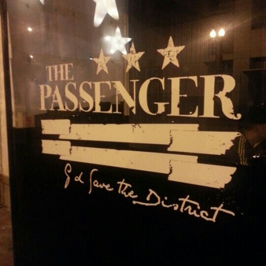 Photo taken at The Passenger by Scott H. on 11/22/2012