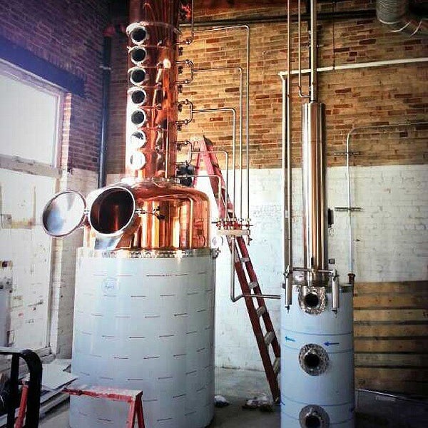 Photo taken at Catoctin Creek Distillery by Scott H. on 7/8/2013